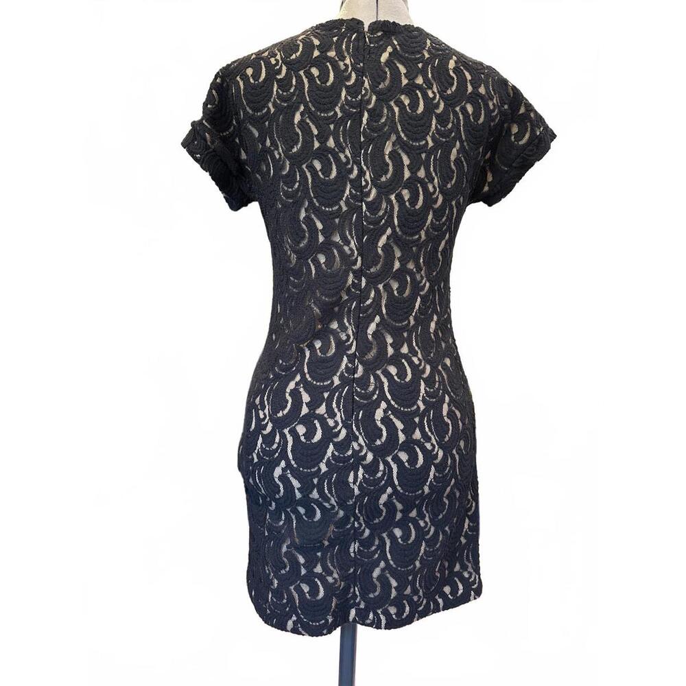 Vintage Vivienne Tam Women's Black Lace Dress XS - Picture 2 of 10